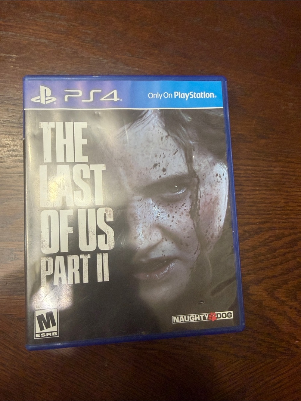 The Last of Us Part II PS4 Game - PlayStation (Blue)